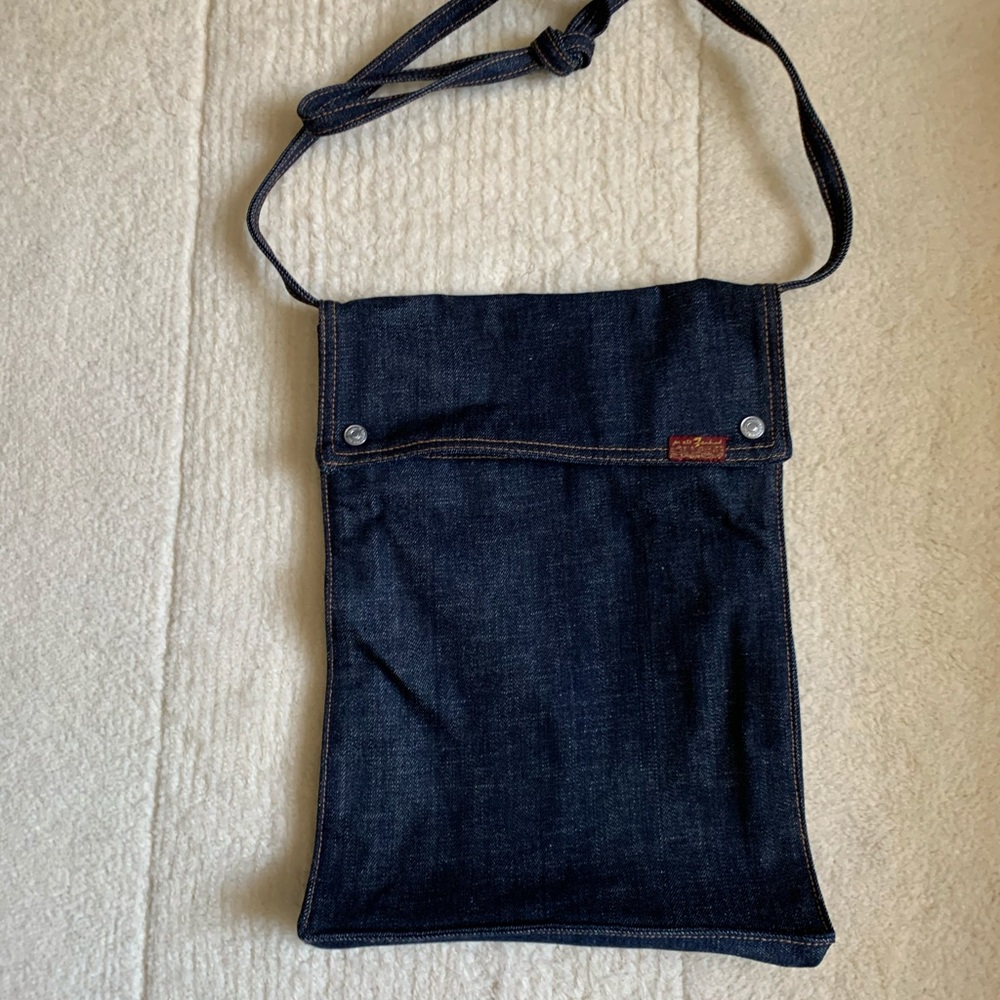 7 For all Mankind satchel
